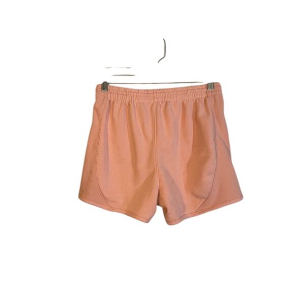 Always You Pink Cotton Blend Pockets Drawstring Stretch Waist Shorts Women Sz M - Picture 2 of 7